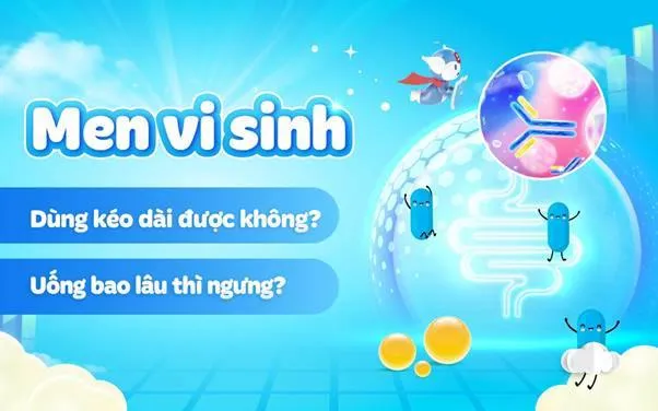 Các Yếu Tố Quyết Định Thời Gian Sử Dụng Men Vi Sinh