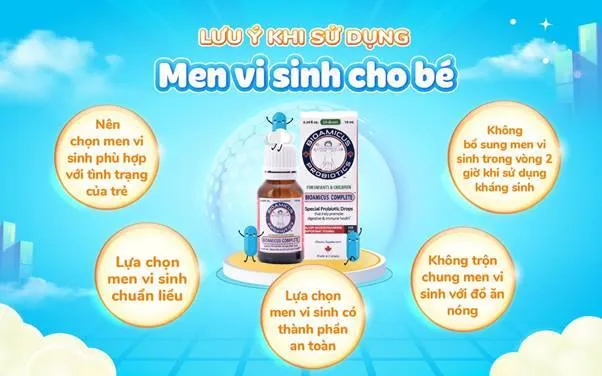 Khi Nào Nên Ngưng Sử Dụng Men Vi Sinh?