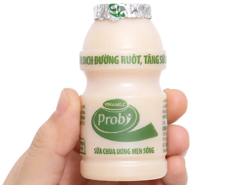 Tác dụng của sữa chua men vi sinh đối với hệ miễn dịch và sức khỏe tổng thể